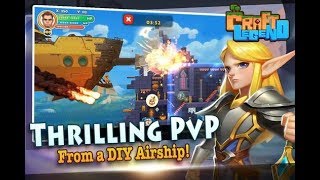 CRAFT LEGEND New Android 3D Sandbox RPG Online Game 2019 screenshot 4