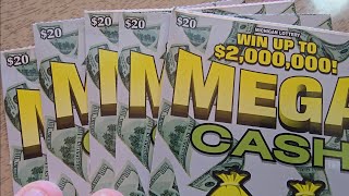 MI Lottery - π°π° 5 x MEGA CASH π°π° - We found another 002 ticket!π²π²π² Let's make some cash!π΅π΅π΅ #lotto