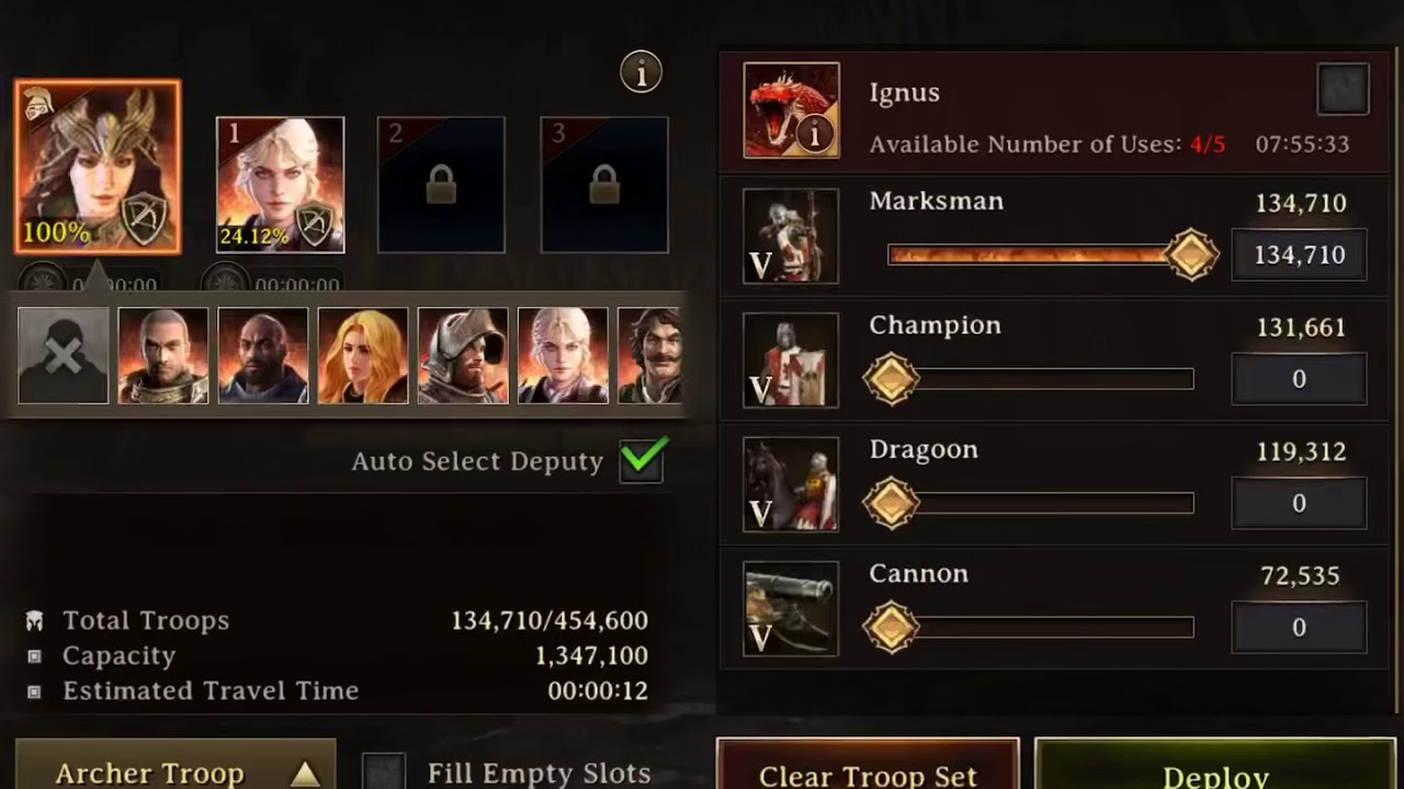 [Iron Throne] Alliance Team Deathmatch [3Fs] Vs. [DMX]