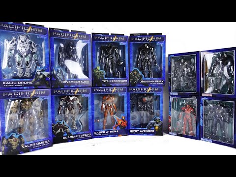 Видео: Pacific Rim 2 Diamond Select 2022 VS Bandai bootleg. Сравнение игрушек Тихоокеанский рубеж 2