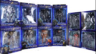 Pacific Rim 2 Diamond Select 2022 VS Bandai bootleg. Сравнение игрушек Тихоокеанский рубеж 2