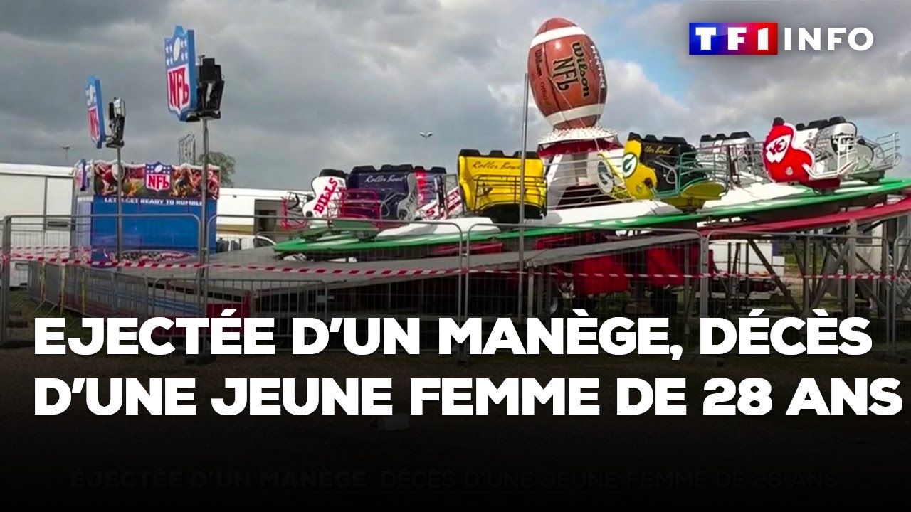 Ejectée d’un manège, décès d’une jeune femme de 28 ans