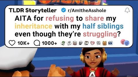 AITA for refusing to share my inheritance with my half siblings even though they’re struggling?