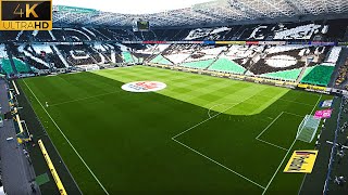 PES 2021 Incredible Realism Graphics Mod | Borussia Mönchengladbach vs Dortmund | PES 2024 Patch |4K