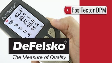 DeFelsko - PosiTector DPM Dew Point Meter (product video presentation)
