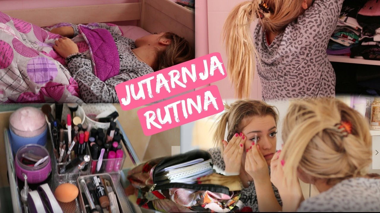 Jutarnja rutina