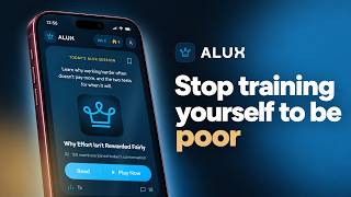 Replace Doomscrolling with 10 min Business Coaching from ALUX