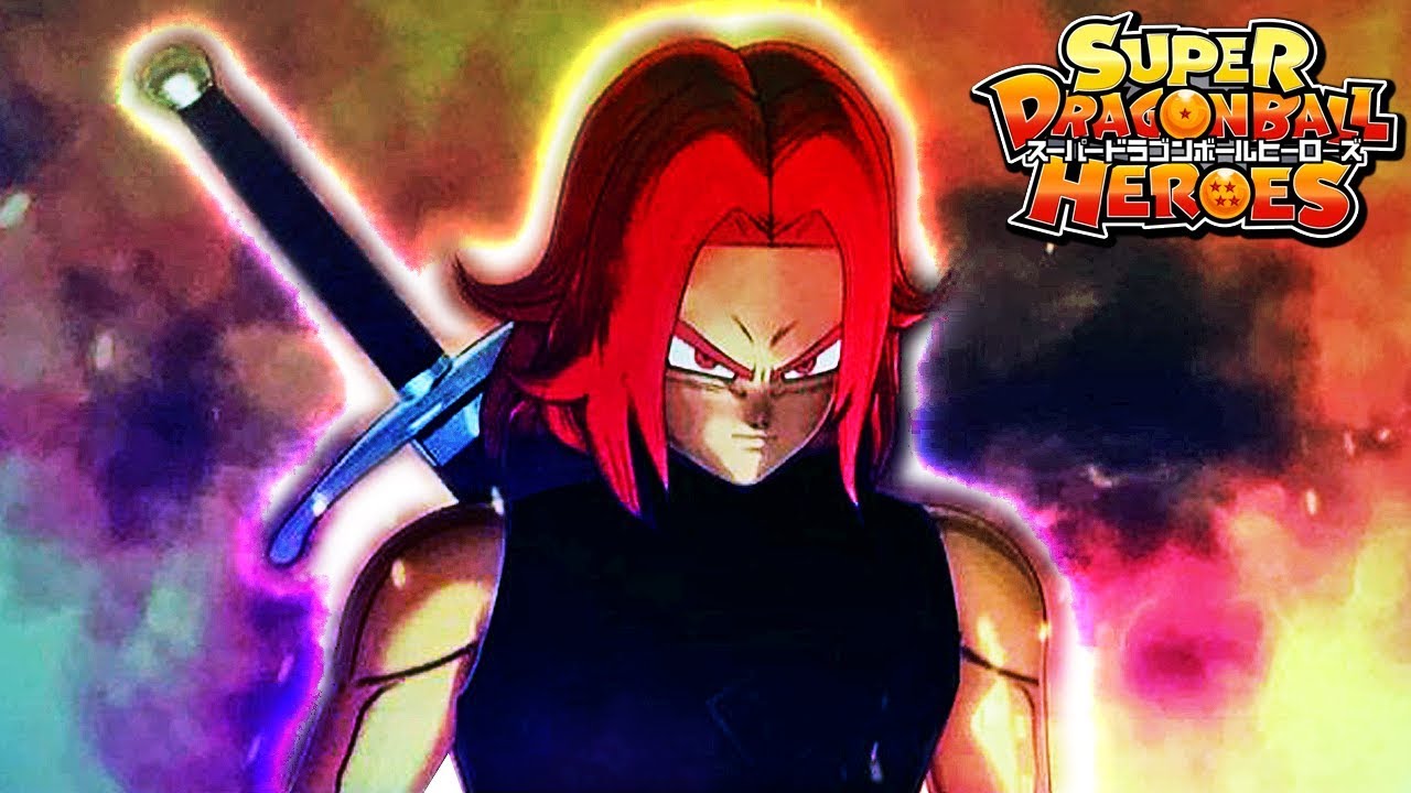 Burcol on X: Xeno Trunks becomes a Super Saiyan God in Super Dragon Ball  Heroes  / X