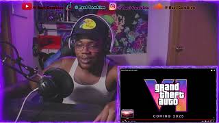 AYOOO IS THEY REALLY SHAKING A$$ ??? Grand Theft Auto VI Trailer 1 REACTION WTFF