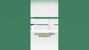 Combine staff leave tracker with their leave entitlement