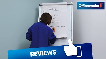 Keji 40 Sheet Flipchart Pad Overview