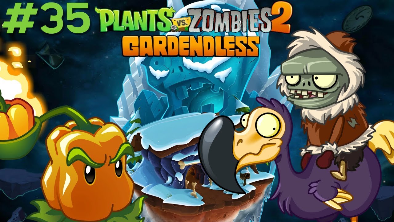 ATEŞLİ BİTKİLER! Plants VS Zombies 2: Gardenless #35 - YouTube