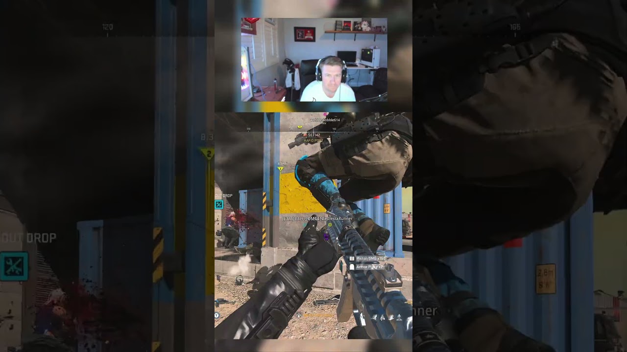 Broken Lachmann SMG is insane 