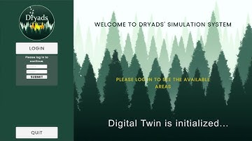 AI-Powered Fire Detection with Digital Twin Simulation | Dryads Project