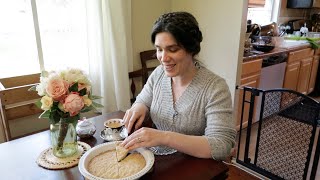 Scottish Shortbread Petticoat Tails | Isolation Baking