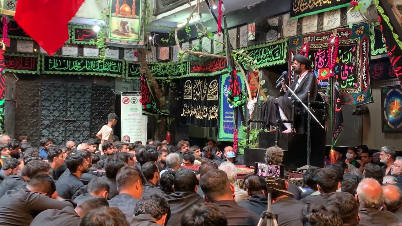 6 Muharram Nicholson Road 2020-1442H | Allama Syed Zulfiqar Hussain Naqvi (Late)