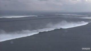 宮城県沿岸部を襲う津波 【陸上自衛隊提供映像】