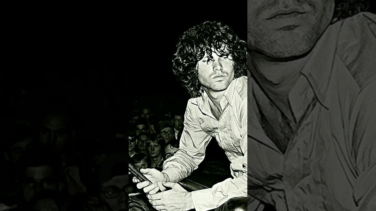 The Time a Drunk Jim Morrison Created a ROCK Icon #shorts #shortsvideo #comedy #weirdfacts #rock
