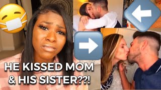 “I KISSED my ACTUAL mom & sister” Reaction😷