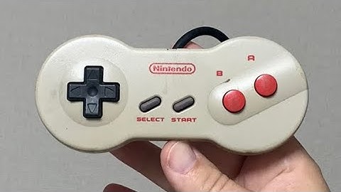 Scratched, Dirty and Yellowed Nintendo Famicom NES Controller Teardown, Clean and Retrobright