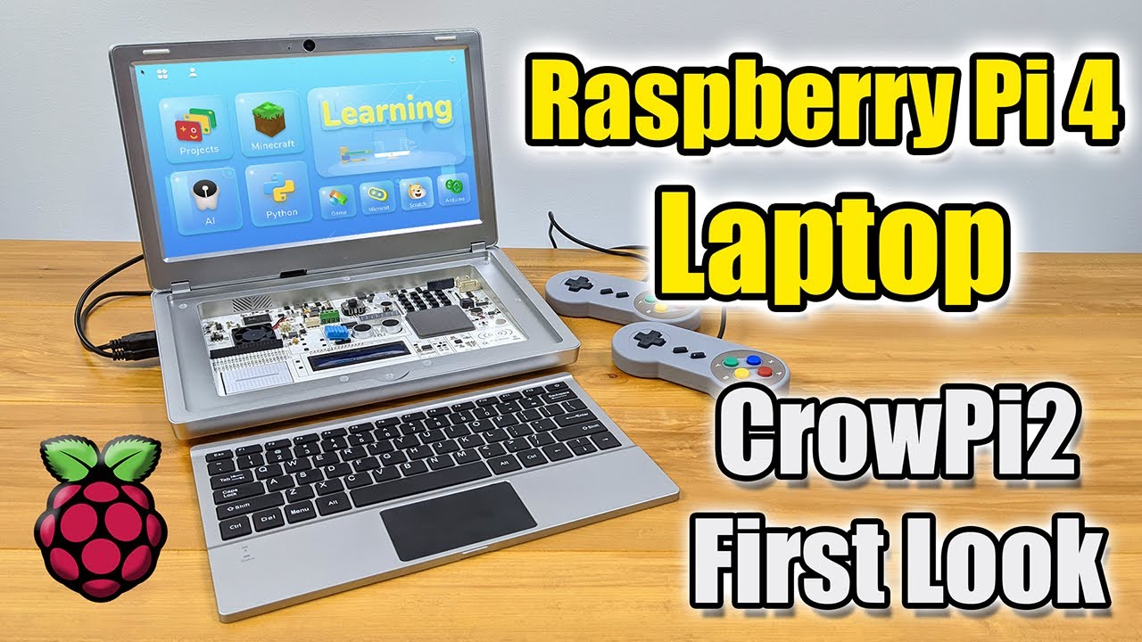 This Is The Raspberry Pi Mini Laptop That We Want