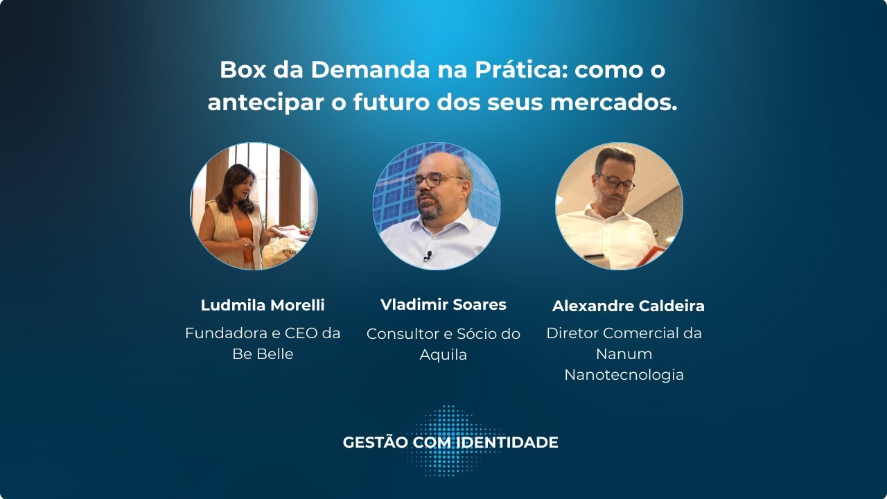 Gestão com Identidade - Aplicação da metodologia Box da Demanda