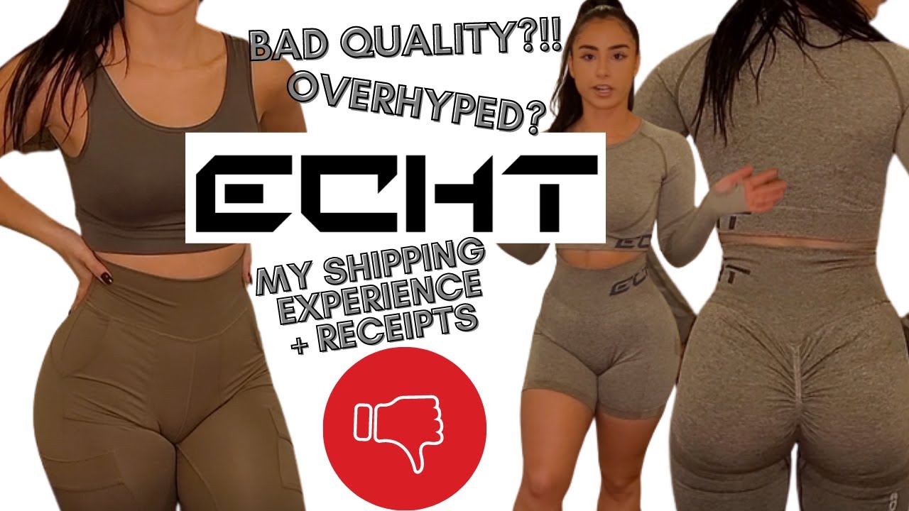 ECHT BRUTALLY HONEST REVIEW / TRY ON - IS IT WORTH THE HYPE