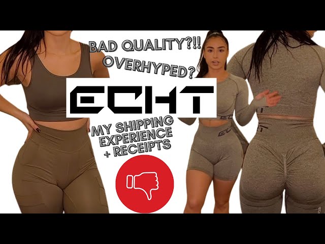 ECHT BRUTALLY HONEST REVIEW / TRY ON - IS IT WORTH THE HYPE?! SHIPPING TOOK  OVER 5 MONTHS!!! 