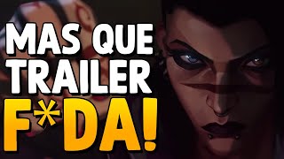A Riot Ta Um Trampo F*Da Com O Valorant Hein? Que Trailer Incrível Da Fade Resimi