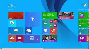 windows 8/8.1/ tutorial: how to move/ resize and uninstall tiles. (1)