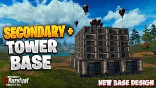 Best Secondary + Tower Base Design 2026 🔥 | ACE Championship &amp; Ranked Server | LIOS #spysuu 
