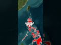 The Philippines Is Way Bigger Than You Think 🇵🇭🌏 #geography