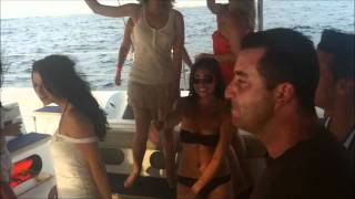 Prohibition Catamaran Party Cambrils - Spain -