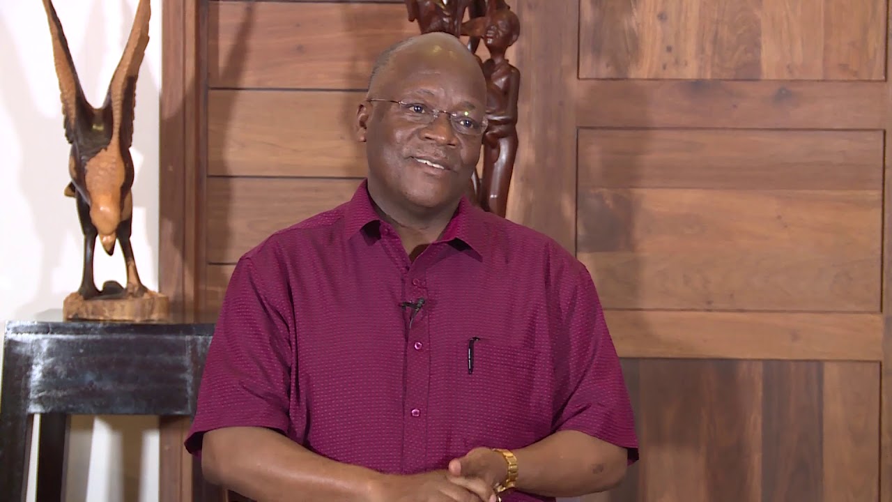 RASI DKT MAGUFULI ATUMA SALAMU  ZA MWAKA MPYA   2019