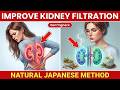 How To Force Your Kidneys To Filter Better Naturally Japanese Method