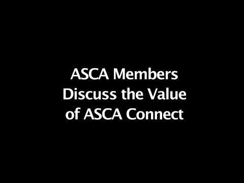 The Value of ASCA Connect