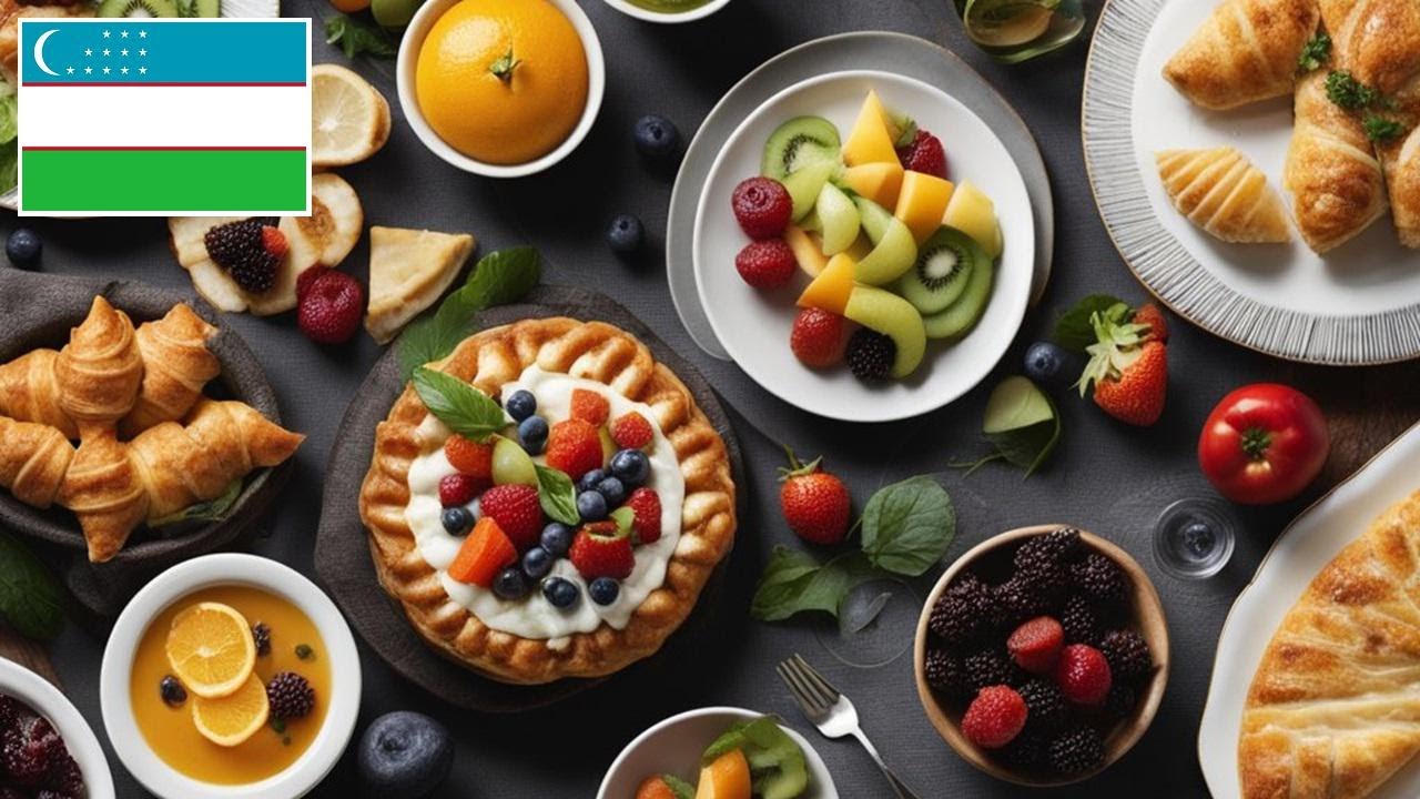 Essen und Trinken auf Usbekisch