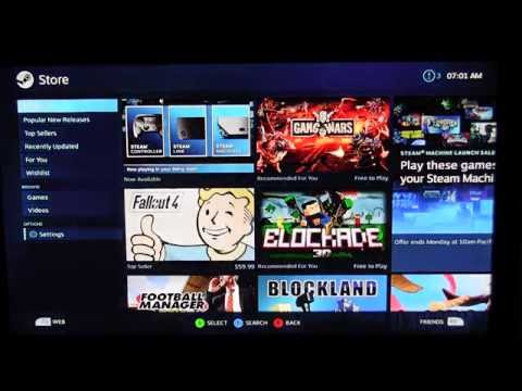 SteamOS Overview