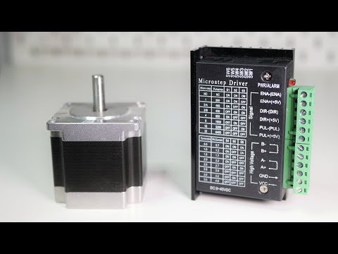 Nema23 Stepper Motor and TB6600 Arduino (Quick tutorial for beginners)