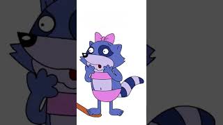 Pinch Raccoon Accidentally Stepped On Proud Heart Cats Tail jacobdolman3831