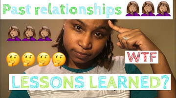 Lessons learned from past relationships? Was it worth it in the end? 🤔🤔#couples#advice|Ro No Label