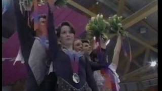 Pairs' Medals Ceremony  Lillehammer Olympics Part 2