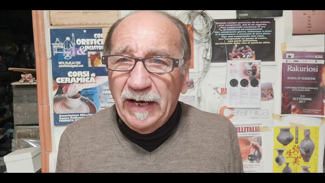 Finta cuerda seca con engobbio.