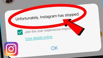 Unfortunately, Instagram has Stopped Fixed Instagram Problem