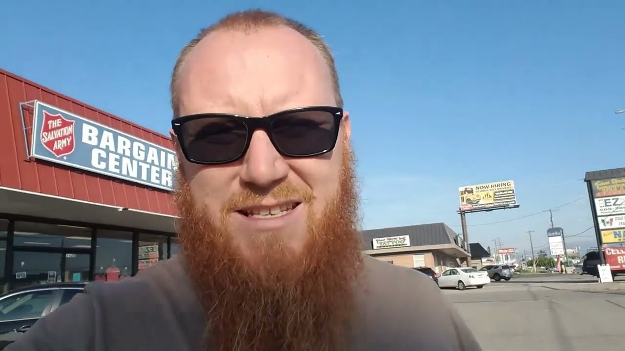 VHS & DVD hunting at The Salvation Army Thrift Store