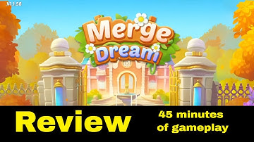 Game Review | Merge Dream - Early Access Merge Game | 45 Minutes Of Gameplay