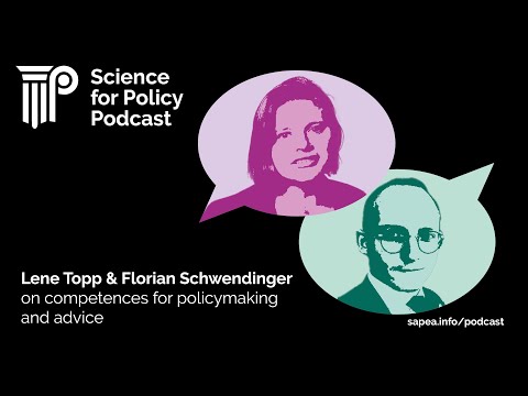 Lene Topp and Florian Schwendinger on competences for policymaking and advice