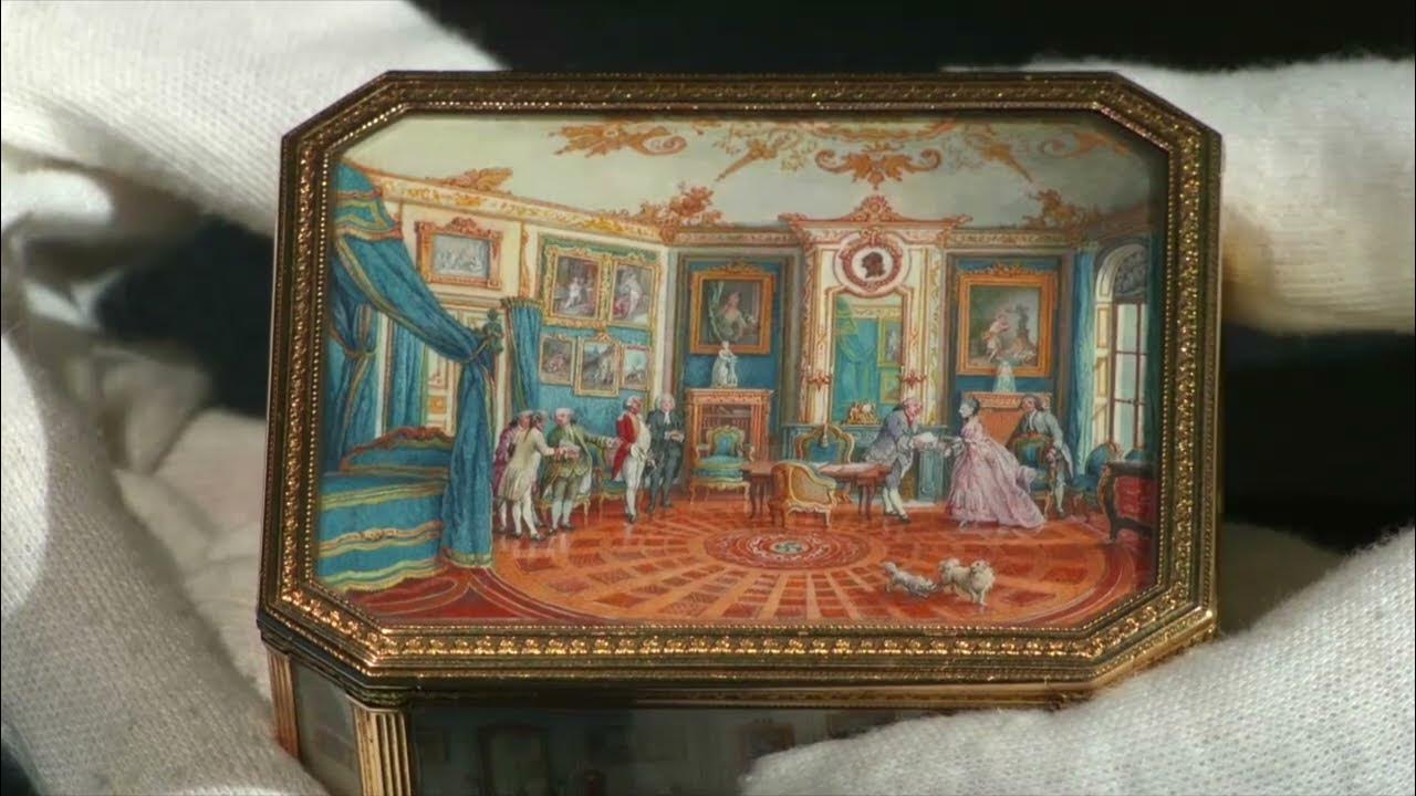 La Tabatière du Duc de Choiseul YouTube