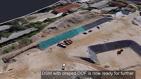 How to drape an orthophoto over 3D terrain surface in 3Dsurvey