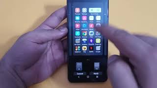 how to change home screen layout in Vivo v23, Vivo v23 mein home screen layout change Karen
